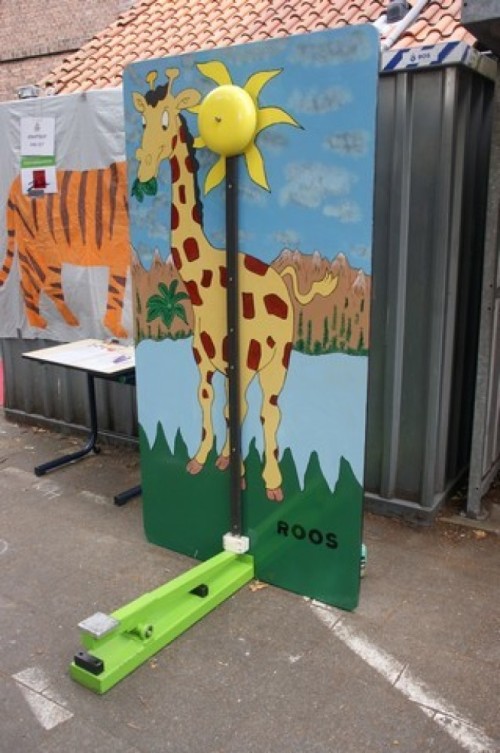 Kinder kop van Jut - Jungle Giraf